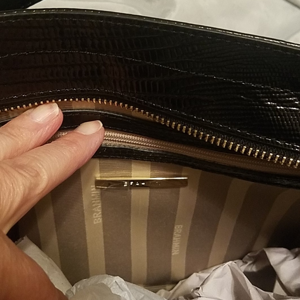 Brahmin Arden satchel multi florin NWT - Picture 5 of 6